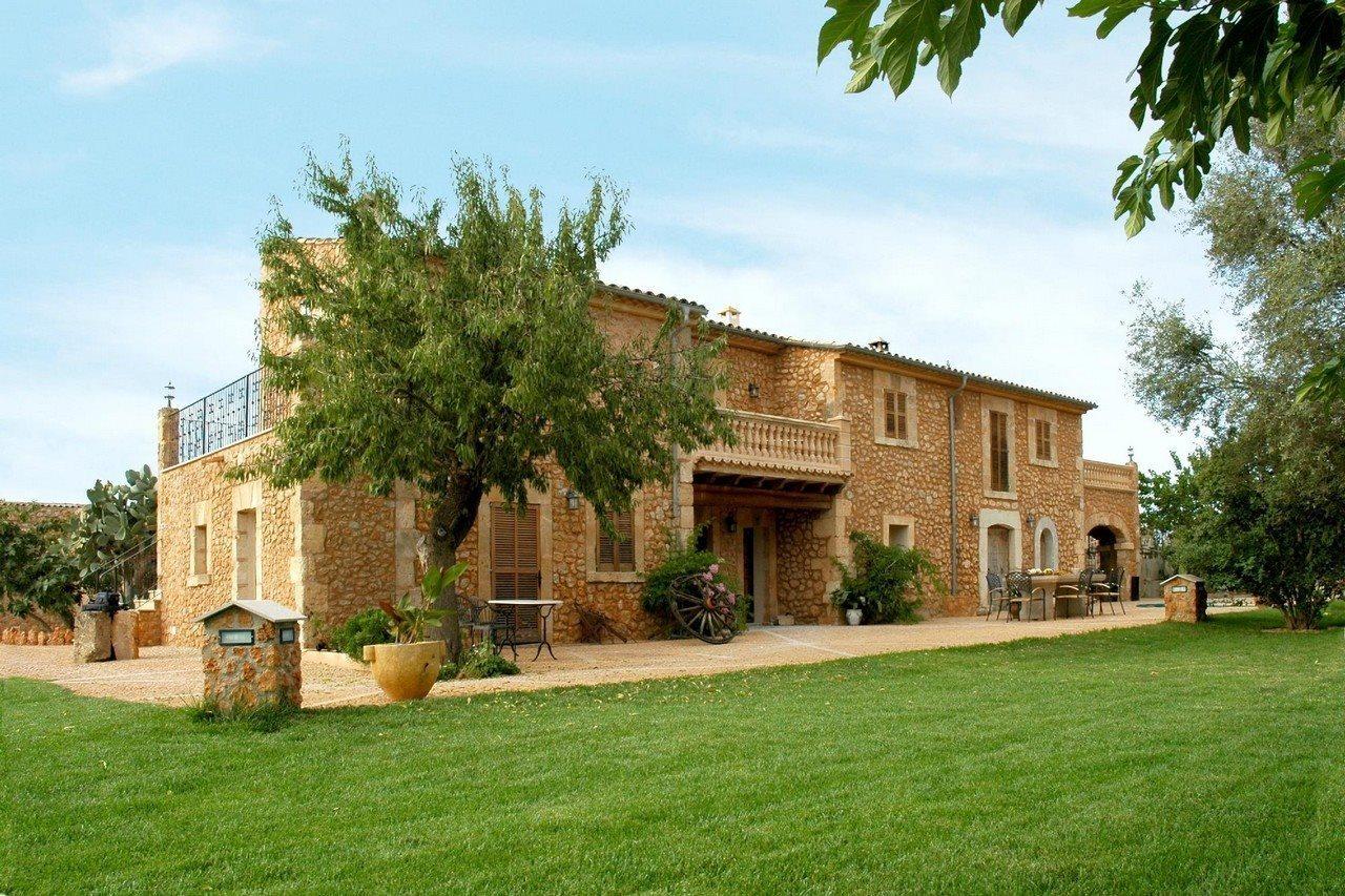 Agroturismo Es Quatre Cantons Binissalem Εξωτερικό φωτογραφία