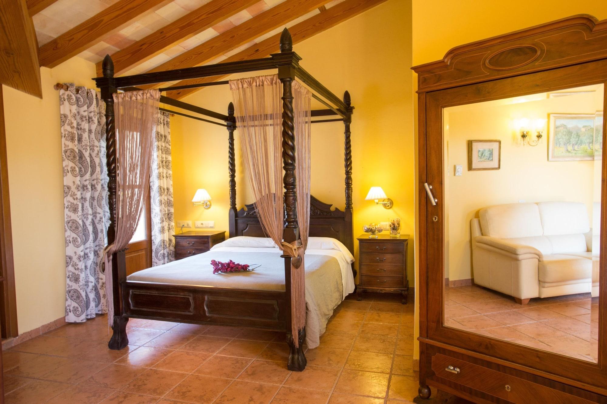 Agroturismo Es Quatre Cantons Binissalem Εξωτερικό φωτογραφία
