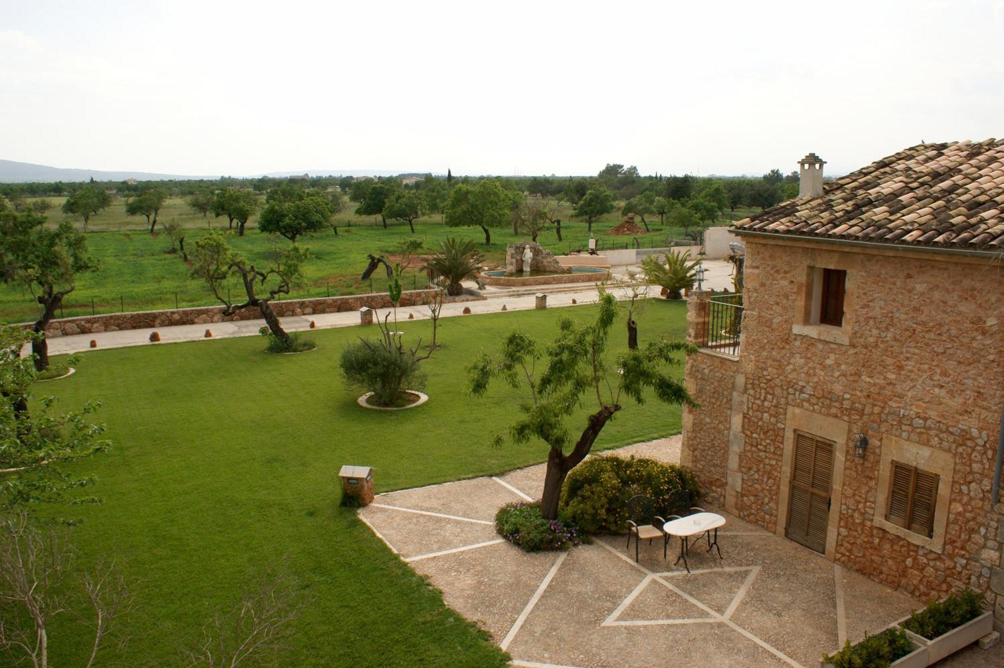Agroturismo Es Quatre Cantons Binissalem Εξωτερικό φωτογραφία