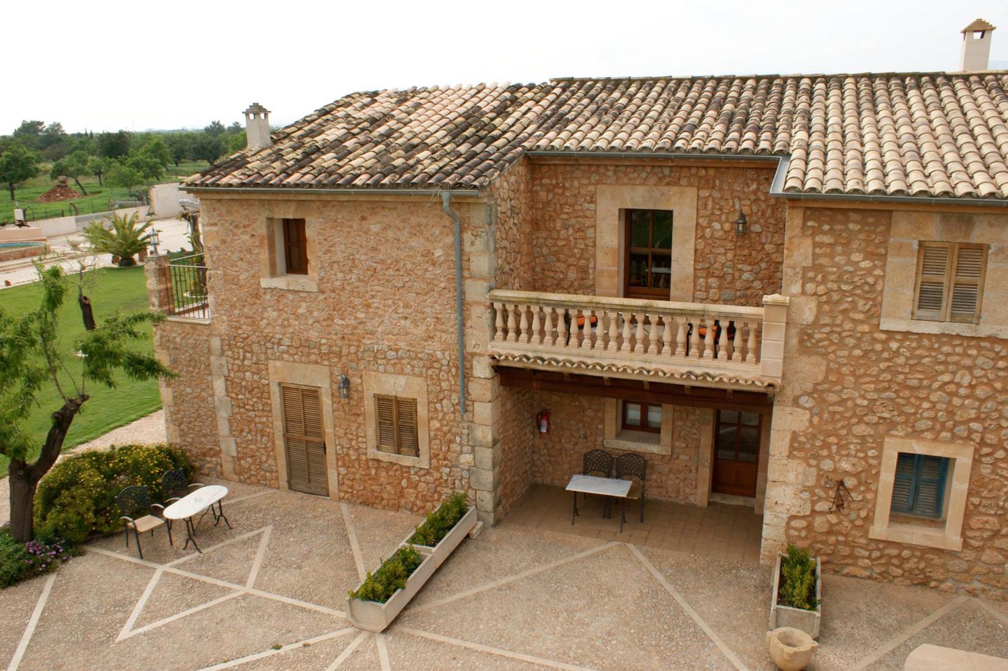 Agroturismo Es Quatre Cantons Binissalem Εξωτερικό φωτογραφία