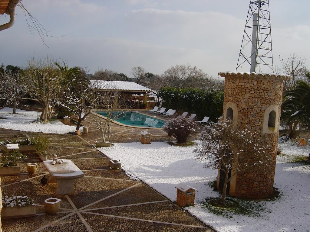 Agroturismo Es Quatre Cantons Binissalem Εξωτερικό φωτογραφία
