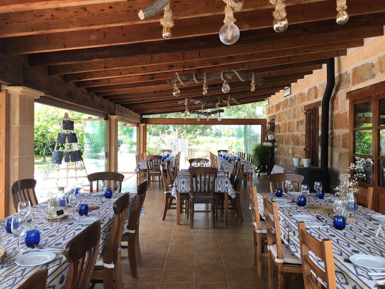 Agroturismo Es Quatre Cantons Binissalem Εξωτερικό φωτογραφία